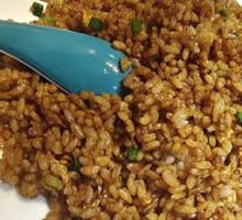 Soy Sauce Fried Rice