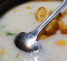Century Egg and Pork Porridge