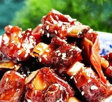 Sweet and Sour Pork Ribs