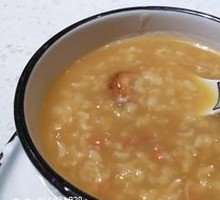 Red Sugar Hawthorn Pear Porridge