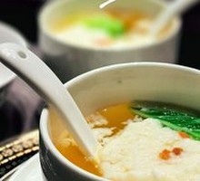 Premium Chicken Bean Flower Soup