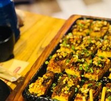 Crispy Tofu with Sauce