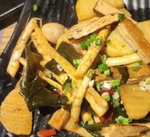 Spicy Braised Vegetables Platter