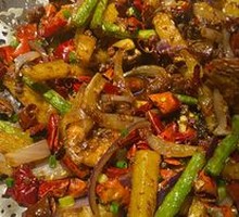 Spicy Prawn Stir-fry
