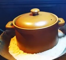 Ten-Year-Old Dried Tangerine Peel Stewed Rice Field Mallard Duck