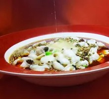 Black Bean and Green Pepper Fish