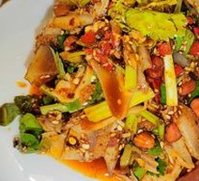 Spicy Beef and Ox Tripe Slices
