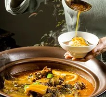 菌香黄焖大甲鱼