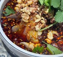 Spicy Beef and Ox Tripe Slices