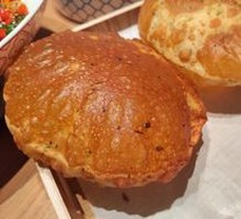 Hollow Scallion Oil Cake