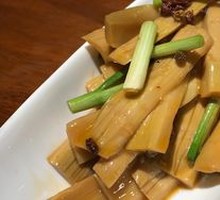 Stir-fried and Marinated Bamboo Shoots