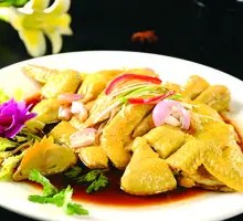 Special Red Scallion Drizzled Chicken