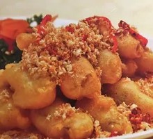 Salt-and-pepper Nine-Headed Fish