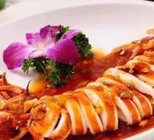 XO Sauce Stir-fried Squid Tubes