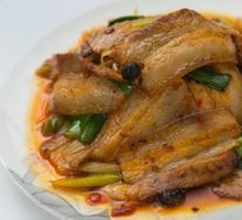 Sautéed Pork with Green Garlic