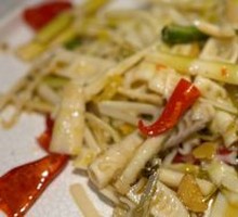 Stir-Fried Fresh Bamboo Shoots