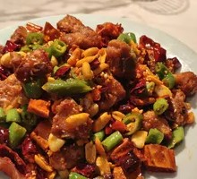 Crispy Pepper Garlic Pork Ribs