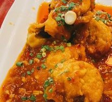 Fish-Flavored Eggplant Patties