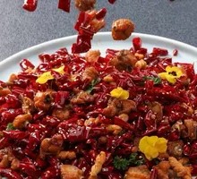 Spicy Chicken with Chili