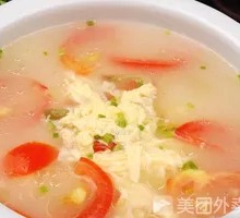 Tomato Egg Soup