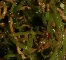 Fish-Flavored Shredded Pork