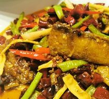 Sweet and Sour Eel