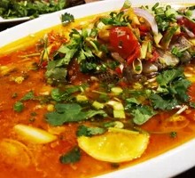Thai Sour Fish Soup