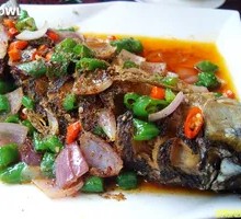 Spicy Grilled Fish
