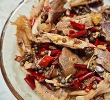 Spicy Hand-Torn Sichuan Chicken