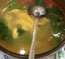 Fried Egg Soup