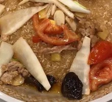 Fried Rice Noodles with Pork