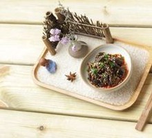 Hand-Torn Raw Eel Salad