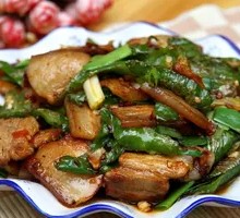 Green Pepper Spicy Pork