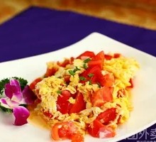 Scrambled Eggs with Tomatoes