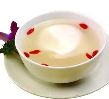 Glutinous Rice Balls with Fermented Rice Wine and Egg