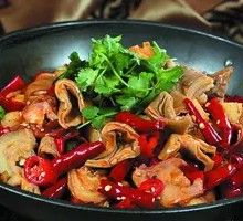 Spicy Pork Intestines Stir-fry