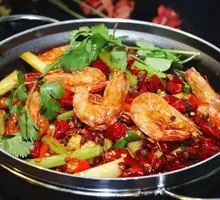 Spicy Dry Pot Shrimp