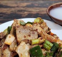 Double Flow Mixed Pork