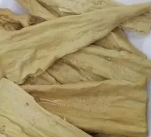 Fermented soybean skin