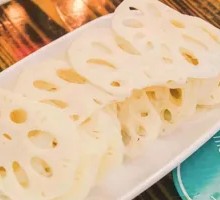 Lotus Root Slices