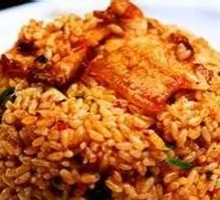 Stir-fried Pork with Fried Rice