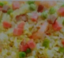 Ham Sausage Fried Rice