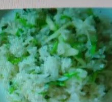 Potato and Pork Fried Rice