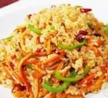 Fish-flavored Shredded Pork Fried Rice