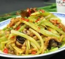 Cabbage and Pork Stir-Fried Rice