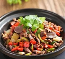 Chicken Offal Noodles