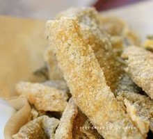Fried Fish Skin