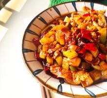 Xinjiang Fried Rice Noodles