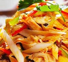 Xinjiang Spicy麻 Chicken