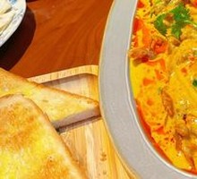 Ancient-style Yellow Curry Soft-shell Crab